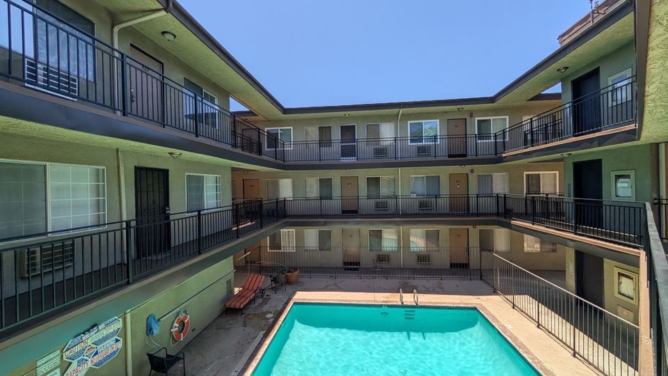 Canoga Park apartment balcony inspection and structural repair with new waterproofing