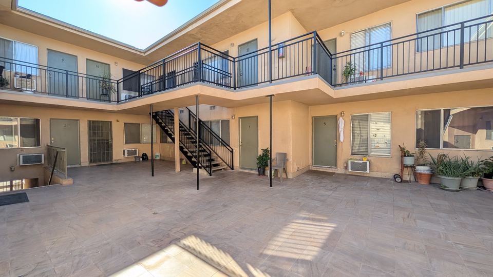 Northridge balcony repair with waterproofing and new code-compliant guardrails